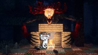 Surviving The Cannibal Woods in Minecraft..