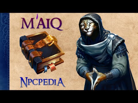 NPCpedia: M&rsquo;aiq the Liar