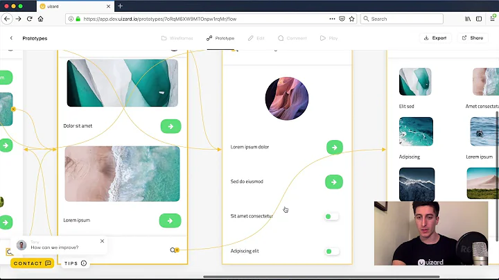 Uizard Beta Tutorial