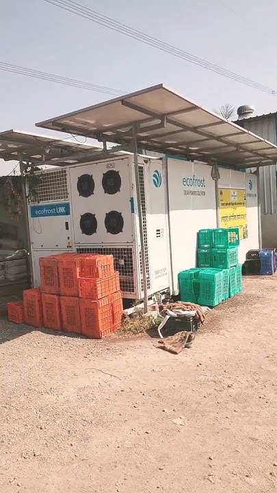 Solar Cold Storage Circuit Diagram