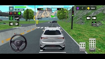Driving Academy 2: 3D Car Game - Road Test - Frost Heaves