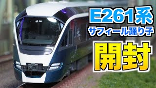 KATO E261系「サフィール踊り子」 8両セット 特別企画品　開封&紹介【Nゲージ/鉄道模型】