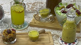 Sauce vinaigrette#احلى صلصة سلطة تذوقوها في حياتكم، راح  تكون فوق طاولتكم طيلة شهر رمضان باذن الله.