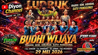 LUDRUK BUDHI WIJAYA LIVE DSN GANGSIR DS CINANDANG DAWARBLANDONG MOJOKERTO.