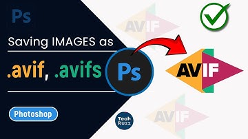 How to Open and Save AVIF Files in Photoshop