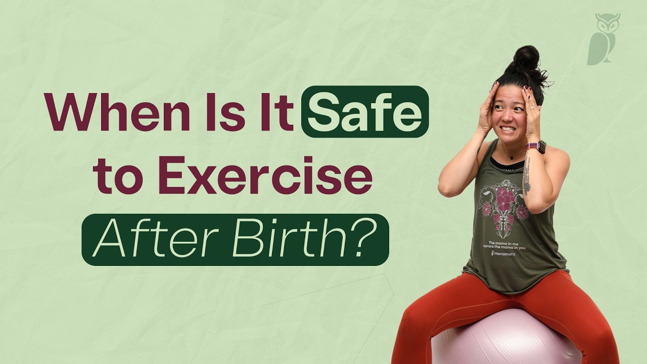Timeline & Tips for Exercise Postpartum
