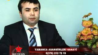 Yamanca Asansör - TGRT - Sektörün Yıldızları Programı