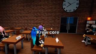 Krew core funny moments 🤣 (Cute tho)