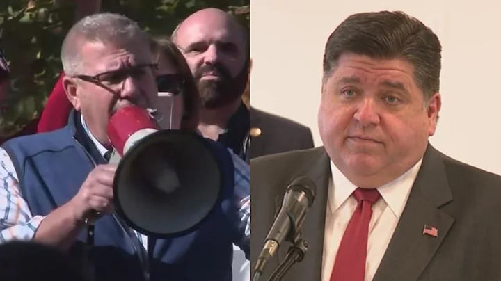 'You are a liar': Bailey takes shots at Pritzker before first debate