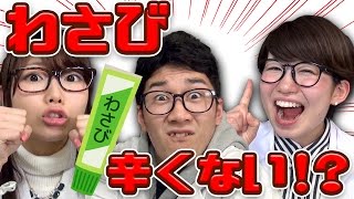 【実験】わさびの辛さを消せる食材！？