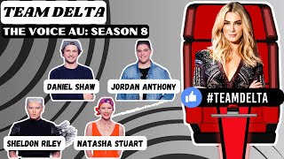 Season 8: TEAM DELTA | Full Summary | The Voice Australia 2019