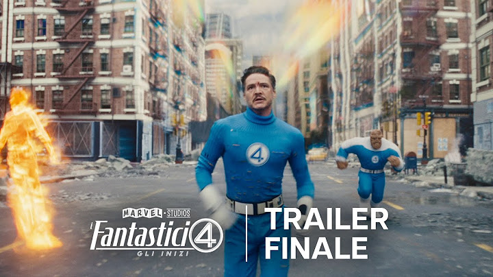 I Fantastici Quattro: Gli Inizi | Trailer Finale | Dal 23 Luglio al Cinema