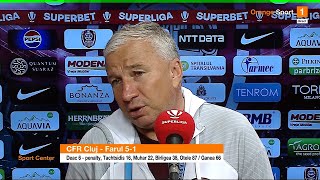 Dan Petrescu amenință FCSB: "La anul va fi o luptă incredibilă, trebuie să fac un lot puternic"