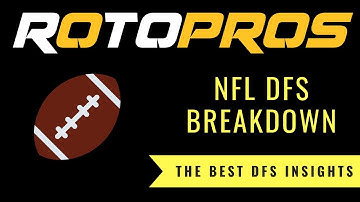 RotoPros DFS NFL Cheatsheet Tutorial