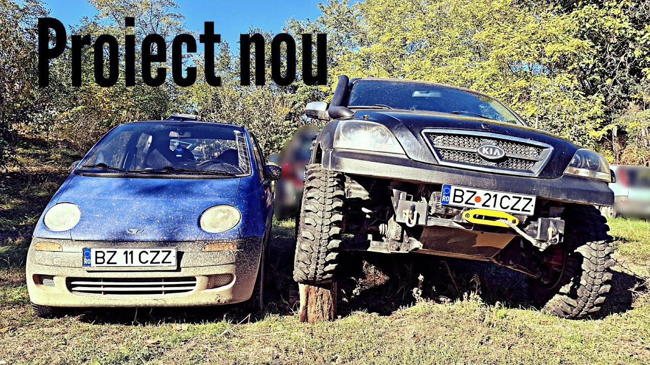 💥Новый проект для Off Road - Matiz czz💥