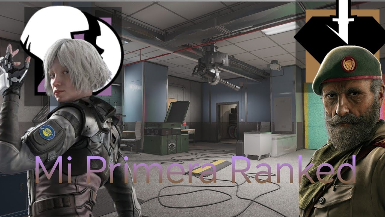 !!!!MI PRIMER RANKED!!!! Rainbow Six Siege