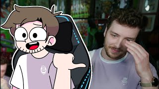 Connor Wearing The Same Shirt While Watching CDawgVA's Wearing The Same Shirt ANIMATED