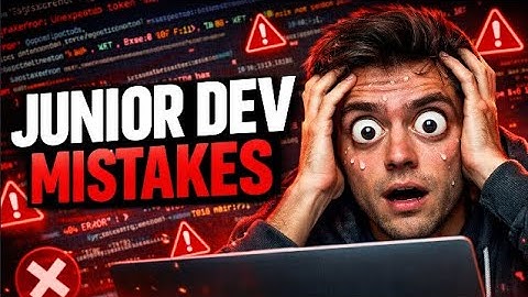 5 Thinking Mistakes Junior Developers Make
