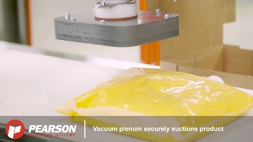 Inverted Robotic Top Loader - Bulk-Filled Bags