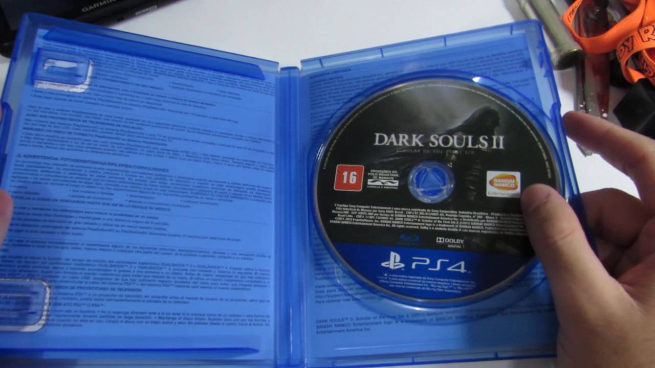 Dark Souls II: Scholar of the First Sin (PS4)