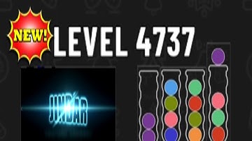 Ball Sort Puzzle Level 4737