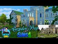 AURADON PREP (Hatley Castle) Part 1 // The Sims 4 (Speed Build) NO CC // Disney&#39;s Descendants