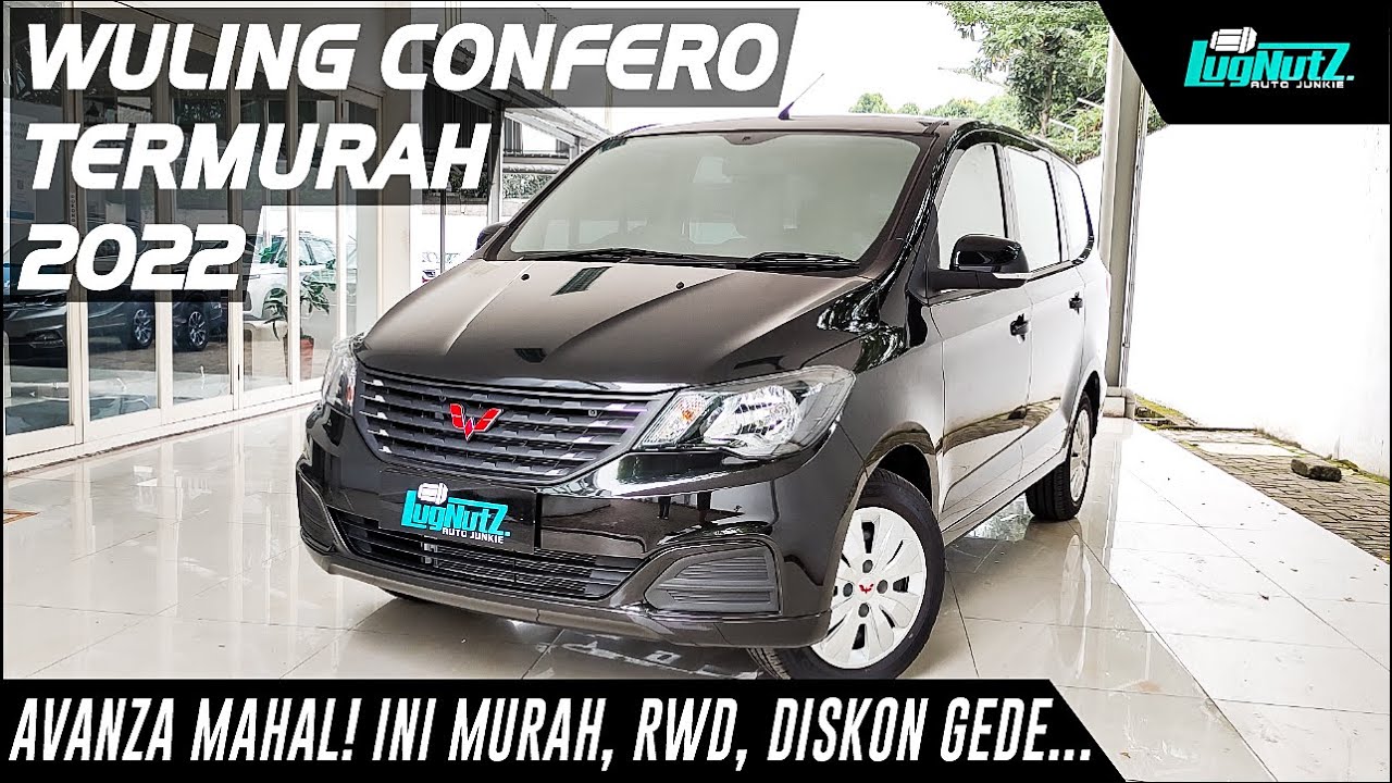 Avanza & Xpander Mahal? Ini Aja! Wuling Confero 2022 Masih RWD Seharga LCGC!