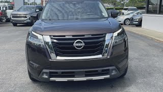 2022 Nissan Pathfinder SL Spartanburg Greenville Simpsonville Greer Boiling Springs