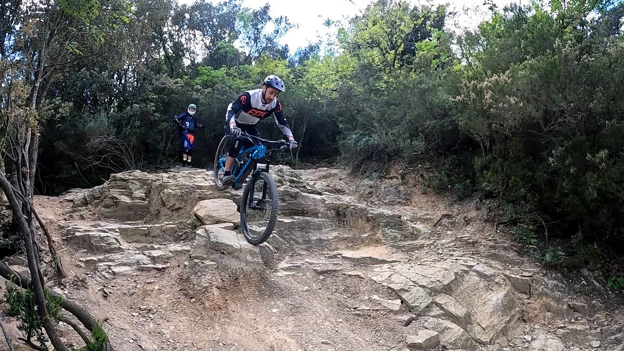 Rollercoaster & Cacciatore + Others - MTB Finale Ligure