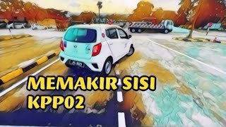 Latihan Parking Sisi KPP02 (20/7/23)