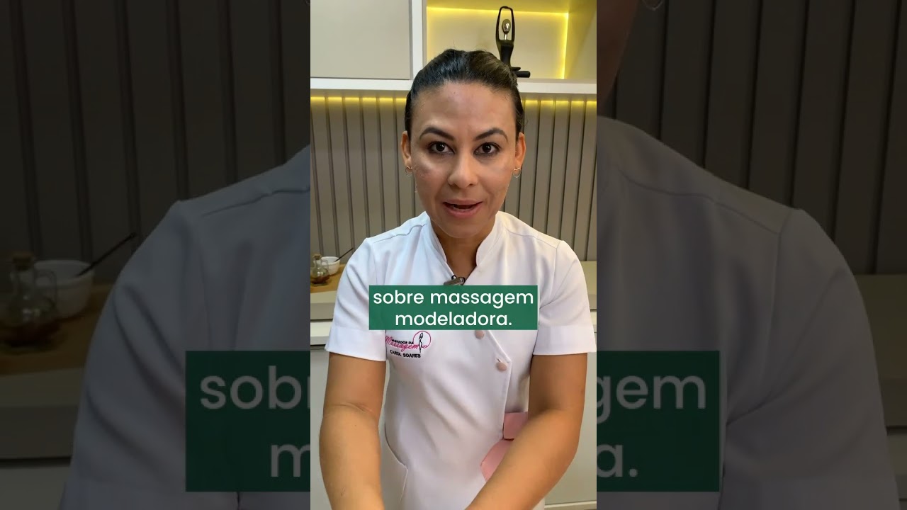A PIOR MENTIRA QUE TE CONTARAM SOBRE MASSAGEM MODELADORA #MassagemModeladora