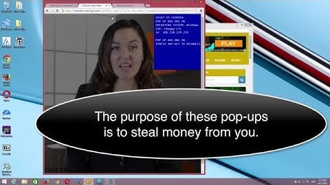 Malware-bye-bye.com Security Help Video scam removal