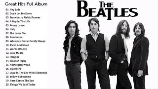 The Beatles Greatest Hits 2020 - Love Songs The Beatles (full album)