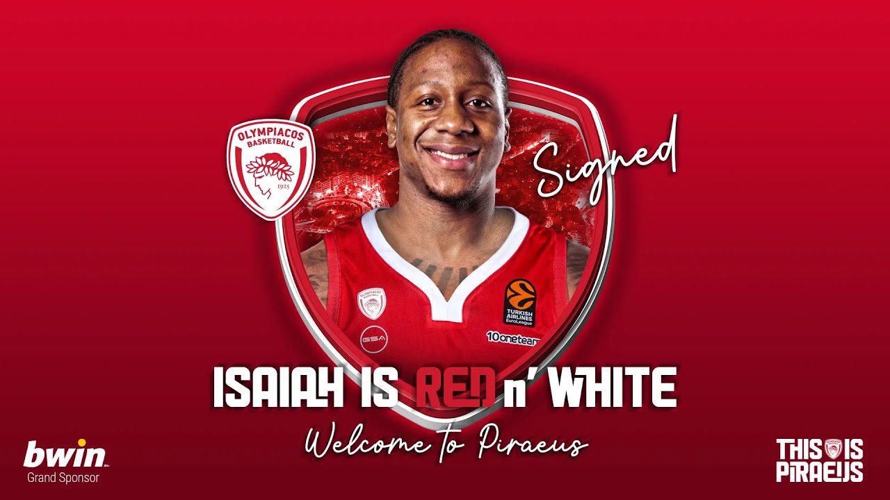 Isaiah Canaan - Welcome To Olympiacos B.C. ᴴᴰ