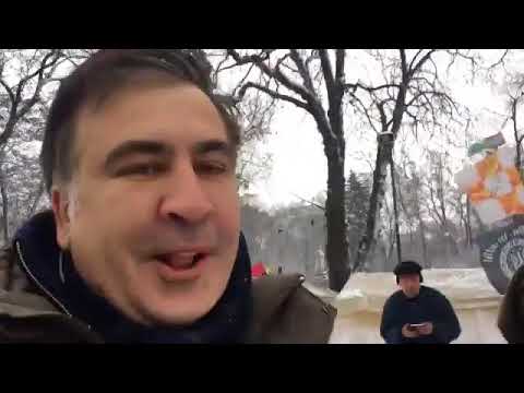 \"დაიკარგე აქედან!\" - სააკაშვილი BBC-ს ჟურნალისტს