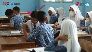 Komitmen Kepala UPT SMP 2 Takalar terkait Implementasi Kurikulum Merdeka