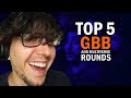 MY TOP 5 Live LOOPSTATION Battle Rounds!