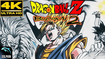 Dragon Ball Z: Budokai 2 (GameCube) - Full Gameplay - 4K 60 FPS
