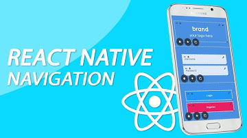 React Native Tutorial - Using Navigation With React Native Drag And Drop App Builder