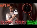 TERRIFYING BLOODY MARY RITUAL CAUGHT ON CAMERA (She showed herself)