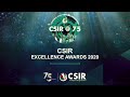 #CSIR75 Excellence Awards