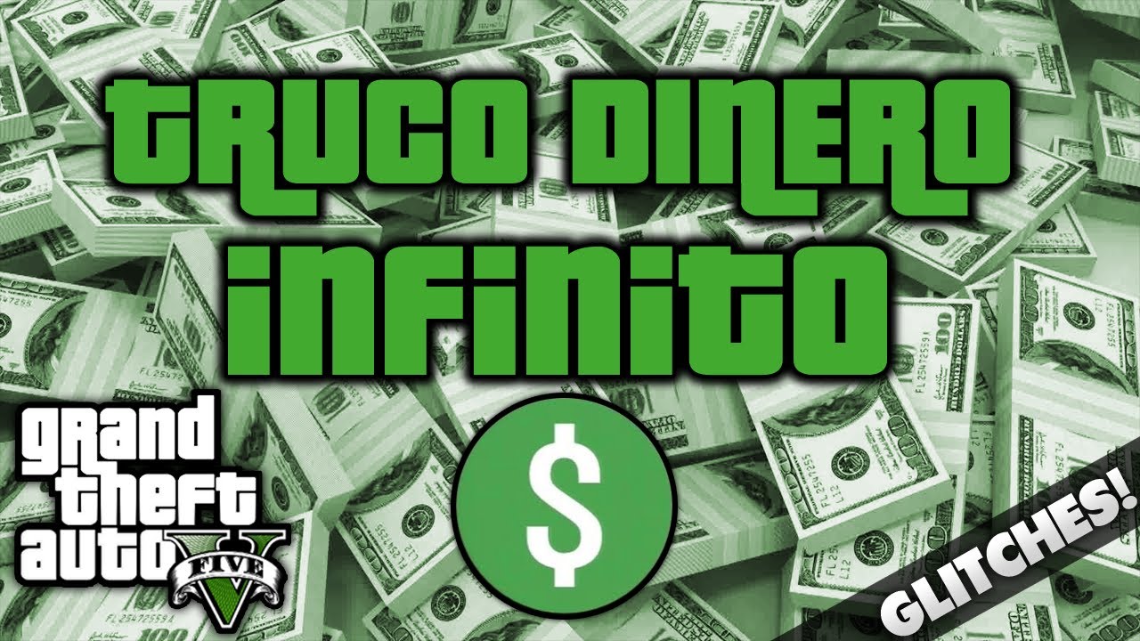 GTA V ONLINE ganar DINERO INFINITO Truco del Dinero GRAND THEFT AUTO 5 GTA 5 - YouTube