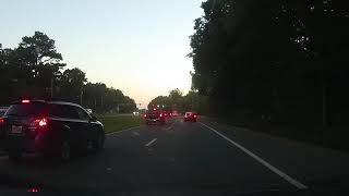 Driving Through Exmore Virginia