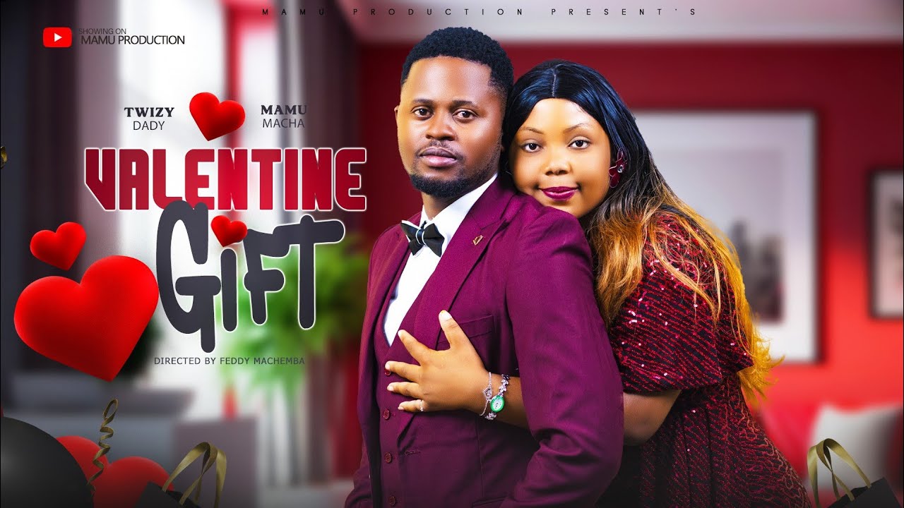 VALENTINE GIFT 💞 LOVESTORY | TWIZY DADY TV #love 