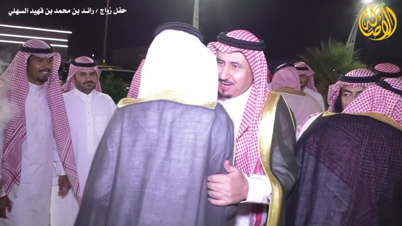 حفل الشيخ / محمد بن فهيد آل حويدر السهلي بمناسبة زواج ابنه / رائـد