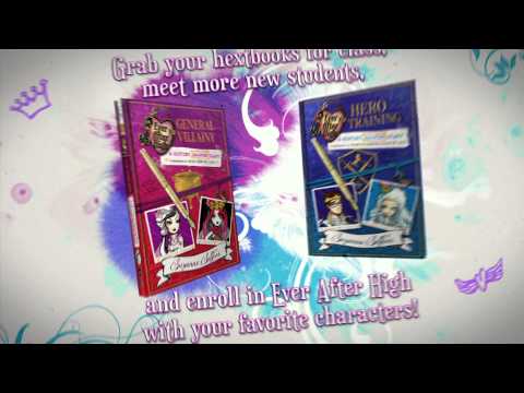 Ever After High (The Books!)