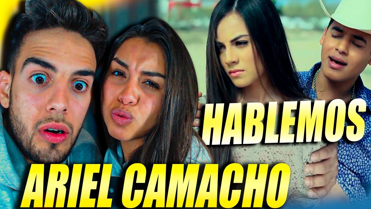 REACCION a ARIEL CAMACHO - HABLEMOS