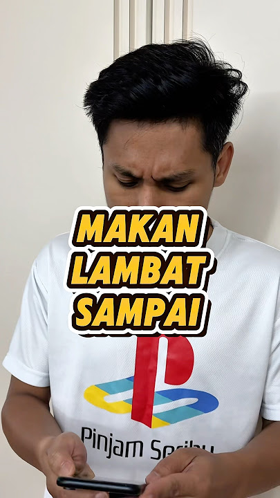 ANTARA SEBAB KENAPA ORDER SELALU LAMBAT SAMPAI!! #drama #dramamonolog #comedydrama #funny
