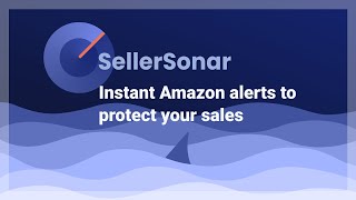 How To Track Product Listings | SellerSonar Top Amazon Alerts Software screenshot 1