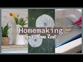Spring home reset  homemaking encouragement  exciting news  cannel update